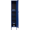 The Skinny Locker, Navy - Storage - 5
