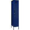 The Skinny Locker, Navy - Storage - 6
