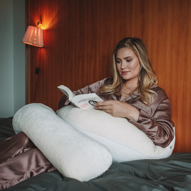 360' Body Pillow With Natural Latex Yana Sleep Exclusives