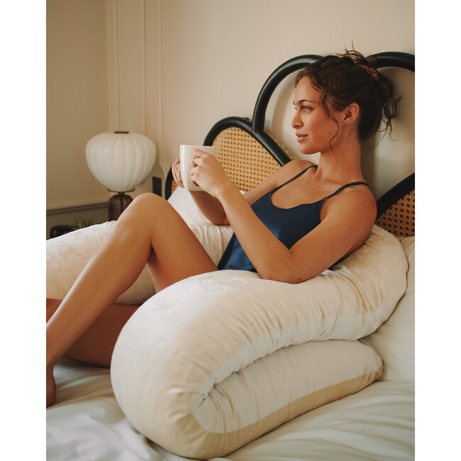 360' Body Pillow With Latex Free Cooling Gel - Pillows - 3