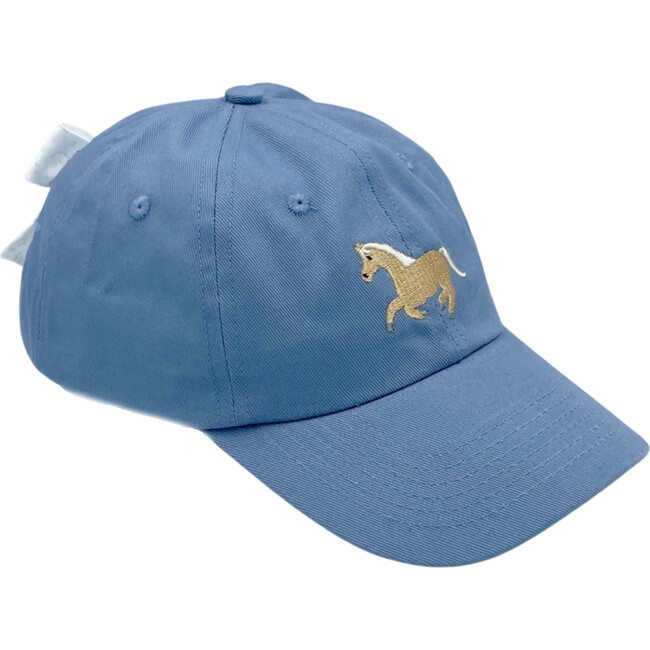 Horse Bow Baseball Hat, Betty Blue