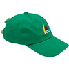 Back-to-School Bow Baseball Hat, Gretchen Green - Hats - 1 - thumbnail