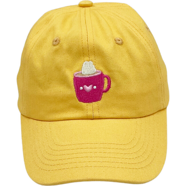 Hot Cocoa Bow Baseball Hat, Harper Honey