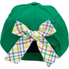 Back-to-School Bow Baseball Hat, Gretchen Green - Hats - 3