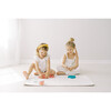 Vegan Leather Changing Pad, White - Playmats - 5