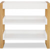 Nantucket Changing Table in, Warm White and Honey - Changing Tables - 1 - thumbnail