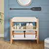 Nantucket Changing Table in, Warm White and Honey - Changing Tables - 2 - thumbnail