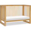 Nantucket 3-in-1 Convertible Crib with Toddler Bed Conversion Kit, Honey - Cribs - 3 - thumbnail