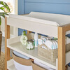 Nantucket Changing Table in, Warm White and Honey - Changing Tables - 3