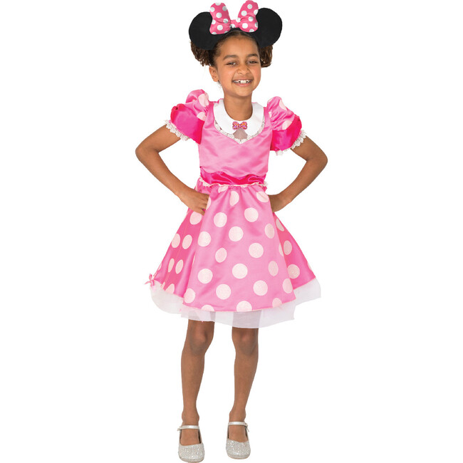 Disney Minnie Mouse Premium Dress Up, Pink