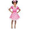 Disney Minnie Mouse Premium Dress Up, Pink - Costumes - 1 - thumbnail