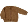 Classic Cardigan, Walnut - Cardigans - 1 - thumbnail