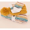 Rainbow Stripe Mittens, Retro - Gloves - 2