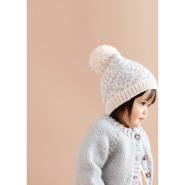 Snowfall Hat, Bowie Grey - Hats - 2