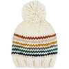 Rainbow Stripe Hat, Retro - Hats - 1 - thumbnail