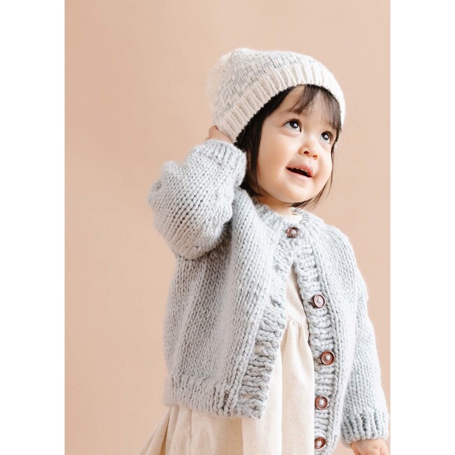 Snowfall Hat, Bowie Grey - Hats - 3