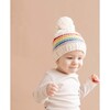 Rainbow Stripe Hat, Reagan - Hats - 2