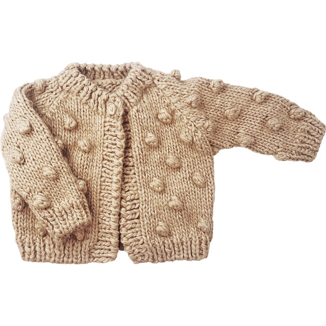 Popocorn Cardigan, Latte
