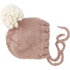 Ari Bonnet Hat, Blush - Hats - 1 - thumbnail