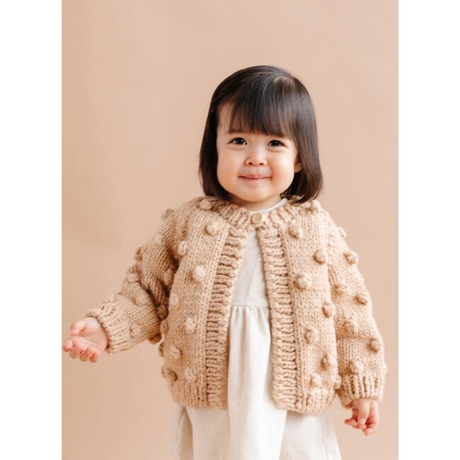 Popocorn Cardigan, Latte