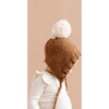 Ari Bonnet Hat, Walnut - Hats - 2