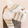 Rainbow Stripe Cardigan, Pastel - Cardigans - 4