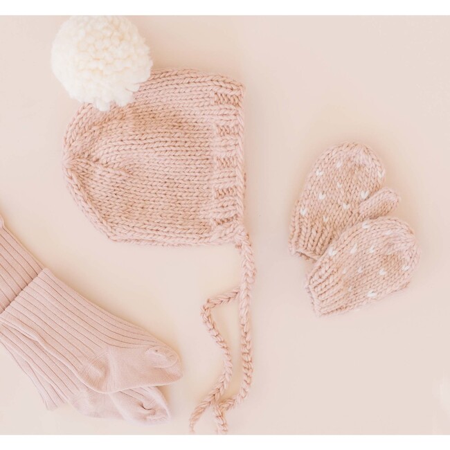 Ari Bonnet Hat, Blush - Hats - 3