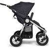 Indie Twin Dusk Double Stroller, Grey - Double Strollers - 1 - thumbnail