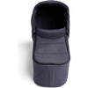 Indie Twin Bassinet Dusk, Grey - Stroller Accessories - 1 - thumbnail