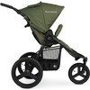 Speed Olive Jogging Stroller, Green - Single Strollers - 1 - thumbnail