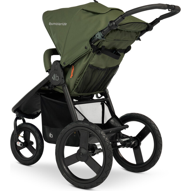 Speed Olive Jogging Stroller, Green - Single Strollers - 2