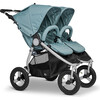 Indie Twin Sea Glass Double Stroller, Blue - Double Strollers - 2 - thumbnail