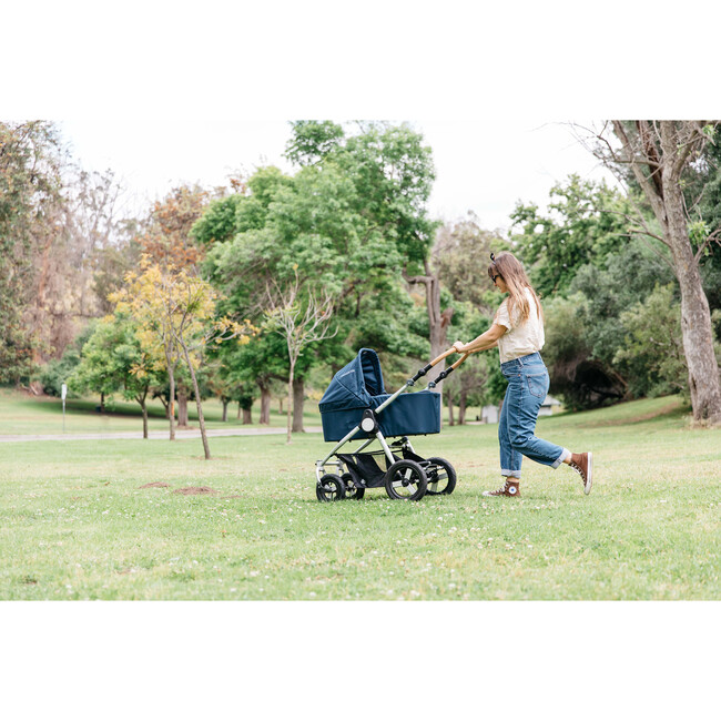 Era/Indie/Speed Bassinet Maritime, Navy - Stroller Accessories - 3