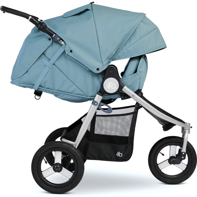 Indie Sea Glass All Terrain Stroller, Blue - Single Strollers - 3
