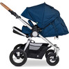 Era Maritime Reversible Stroller, Navy - Single Strollers - 1 - thumbnail