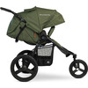 Speed Olive Jogging Stroller, Green - Single Strollers - 5