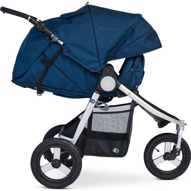 Indie Maritime All Terrain Stroller, Navy - Single Strollers - 3