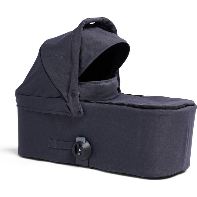 Indie Twin Bassinet Dusk, Grey - Stroller Accessories - 4