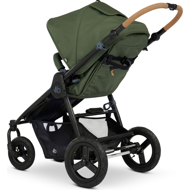 Era Olive Reversible Stroller, Green - Single Strollers - 2