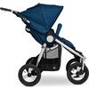 Indie Twin Maritime Double Stroller, Navy - Double Strollers - 4