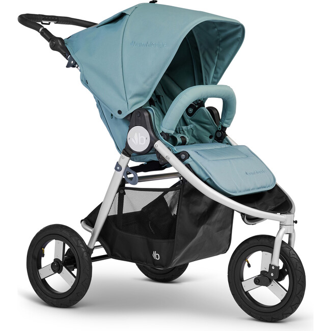 Indie Sea Glass All Terrain Stroller, Blue - Single Strollers - 4