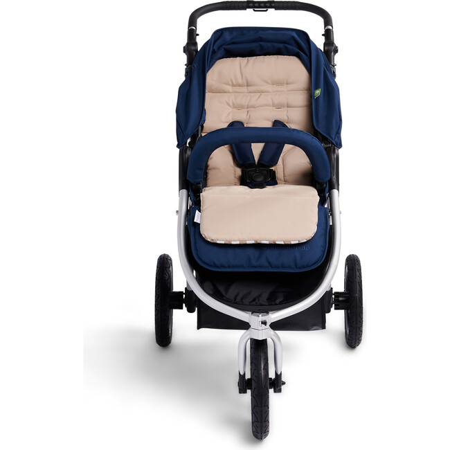 Seat Liner Sand, Beige - Stroller Accessories - 5