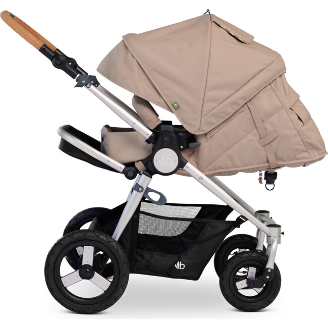 Era Sand Reversible Stroller, Beige - Single Strollers - 3