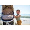 Indie Sand All Terrain Stroller, Beige - Single Strollers - 6