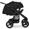 Indie Twin Black Double Stroller, Black - Double Strollers - 3