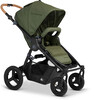Era Olive Reversible Stroller, Green - Single Strollers - 4