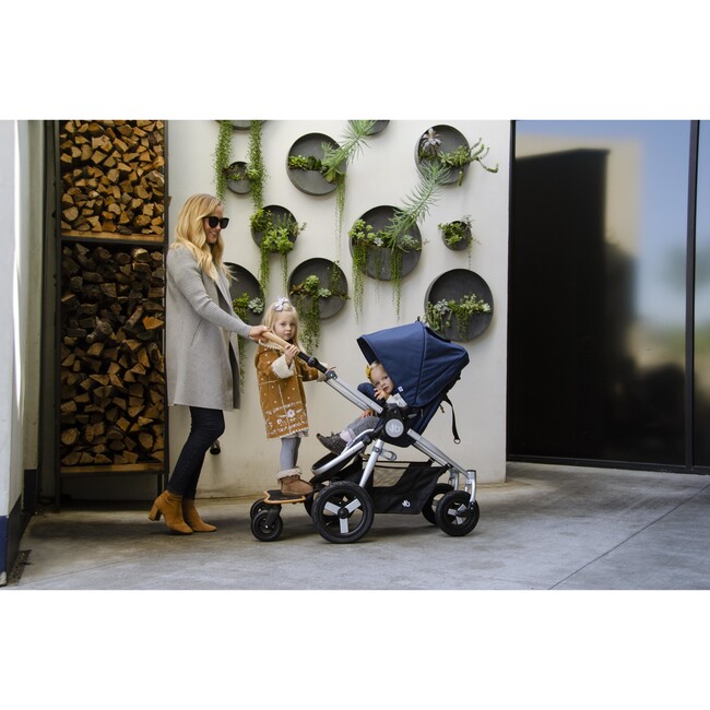 Era Maritime Reversible Stroller, Navy - Single Strollers - 3