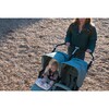 Indie Twin Sea Glass Double Stroller, Blue - Double Strollers - 5 - thumbnail