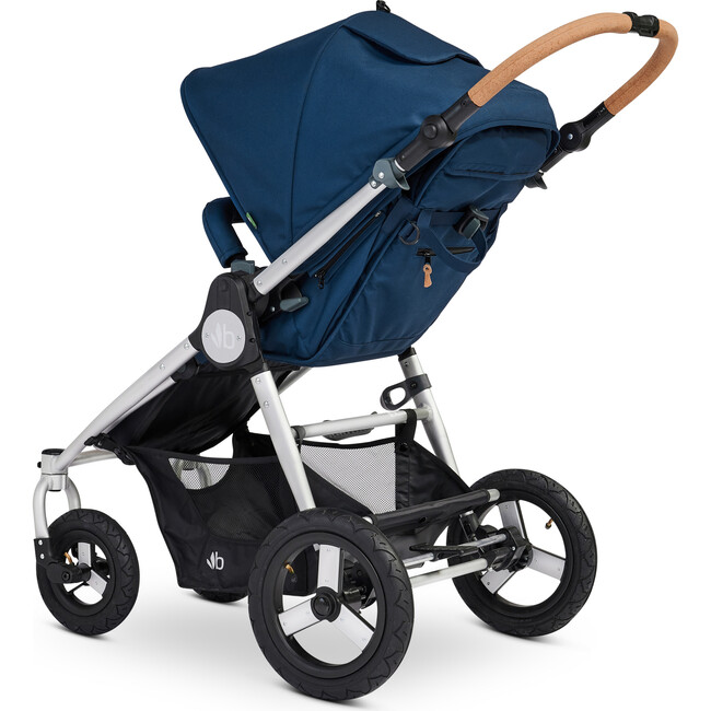 Era Maritime Reversible Stroller, Navy - Single Strollers - 4
