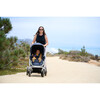 Era Dusk Reversible Stroller, Grey - Single Strollers - 7